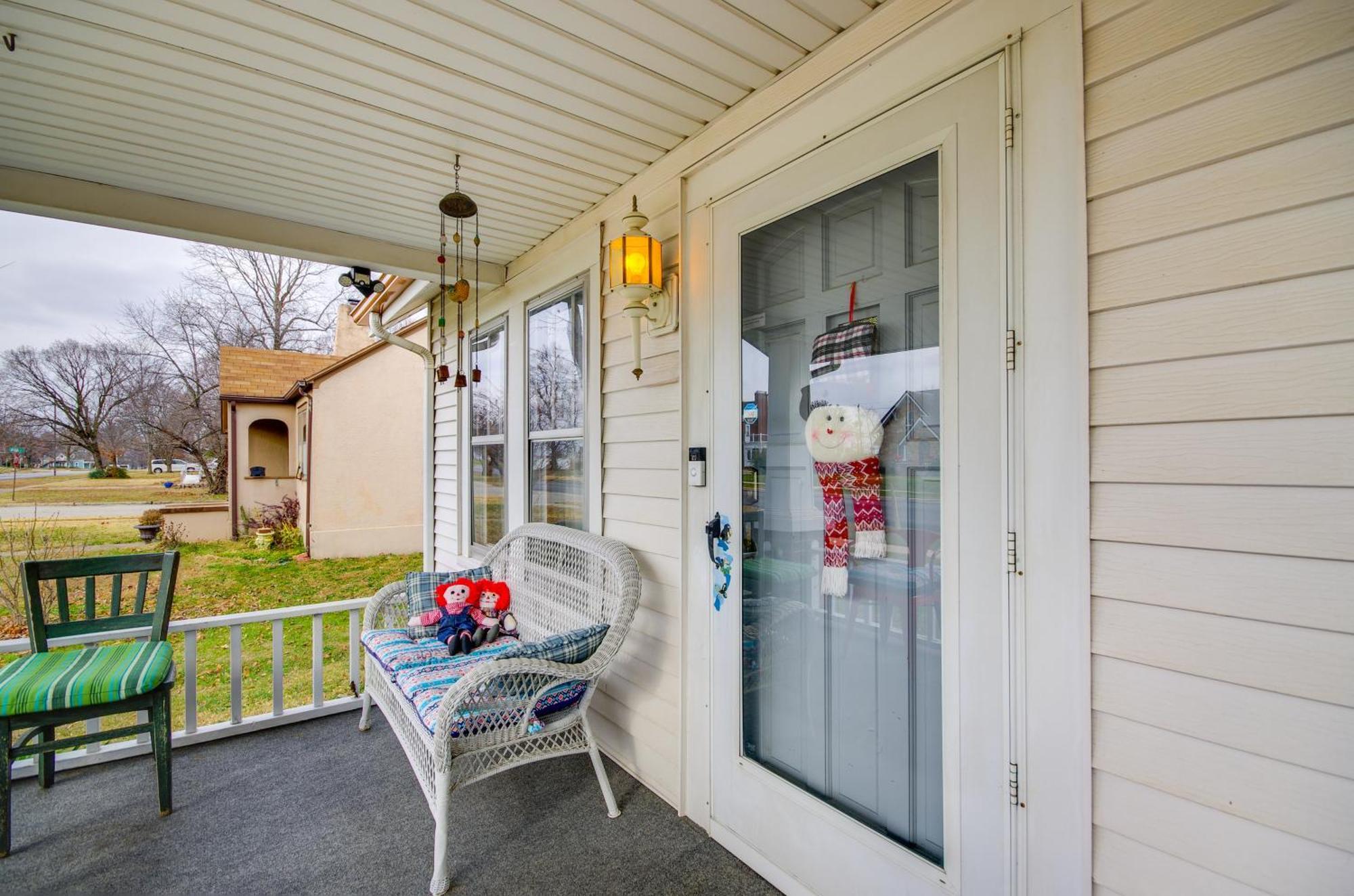 Lovely Lebanon Home 13 Mi To Bennett Springs ภายนอก รูปภาพ